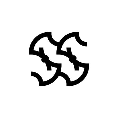 "SS" or "2S" Brand Mark for Double S Performance Horses Design by ACorso