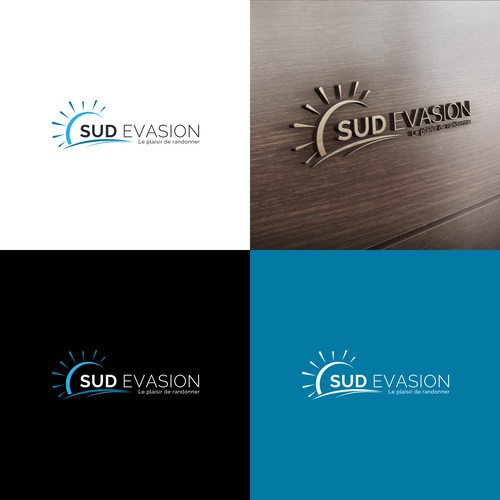 New design of our logo SUD EVASION | Concours: Création de logo
