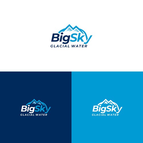 Water company looking for a logo to show our water is pure, untouched, glacial water Design réalisé par ekhodgm