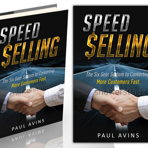 Help Design A Stunning Book Cover for - Speed Selling....that will be put into print & kindle Design by Nitsua