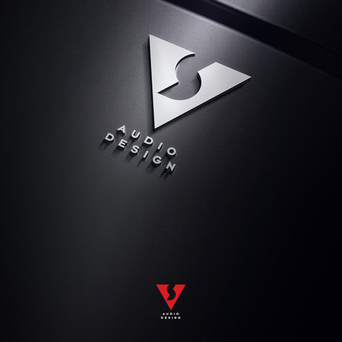 Create a logo for a cutting edge audio company Design von Stefano Pizzato