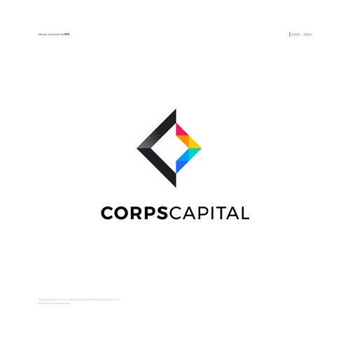Logo for investment capital firm specializing in infrastructure and energy Design by FF3 ˢᵗᵘᵈⁱᵒ
