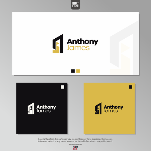 Create a modern/minimalist architect inspired logo and brand book for my buyers agent business Design por fortyeight.studio™