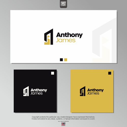 Create a modern/minimalist architect inspired logo and brand book for my buyers agent business Design by fortyeight.studio™