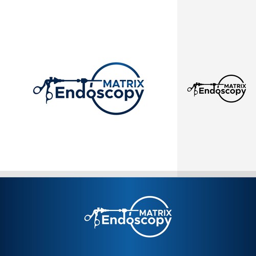 Impactful logo for a medical company that does spine endoscopy Design by rzaltf