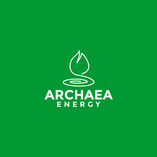 Archaea Energy Logo Design by blazzevic