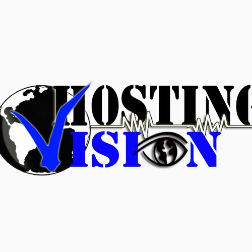 Create the next logo for Hosting Vision Réalisé par Ram_Boo