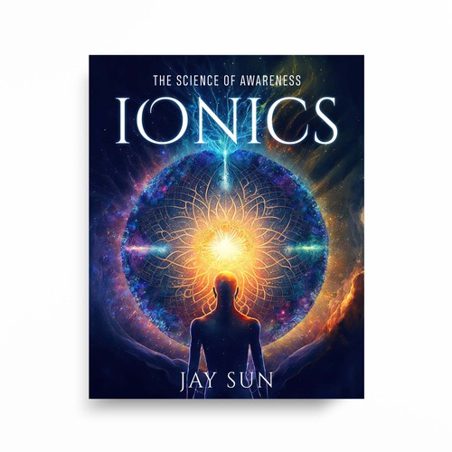 Book design for new consciousness science Design by Mulyana D-Zign