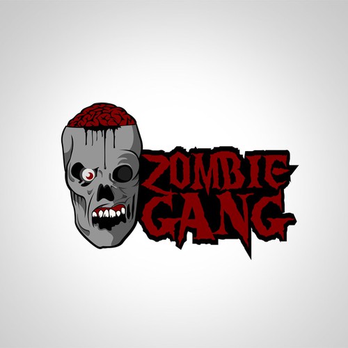 New logo wanted for Zombie Gang Design by korni