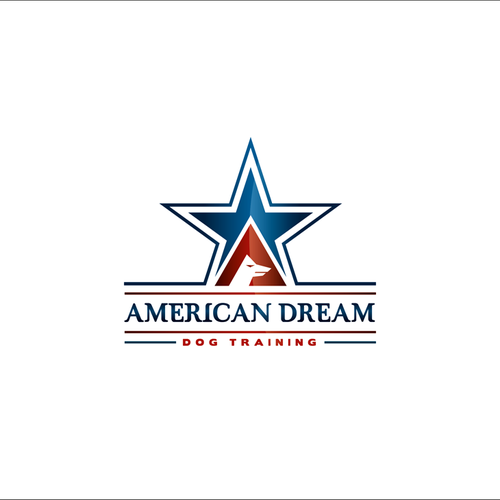 American Dream Dog Training needs a new logo Réalisé par dizzyline