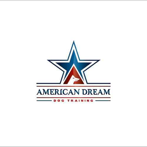 American Dream Dog Training needs a new logo デザイン by dizzyline