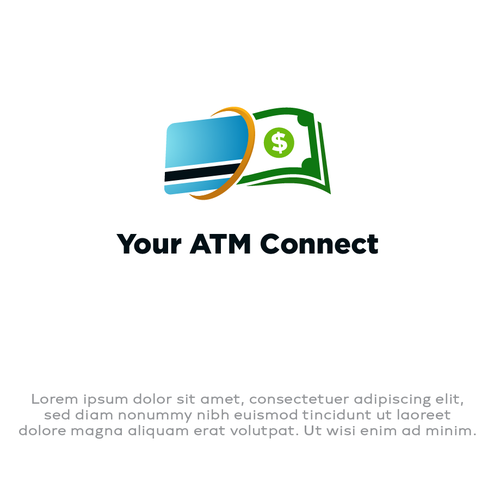 ATM Logo Design by B"n"W