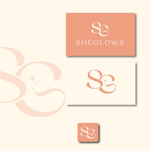 Let's help women glow! Design a beautiful logo for SheGlows Design by QPR