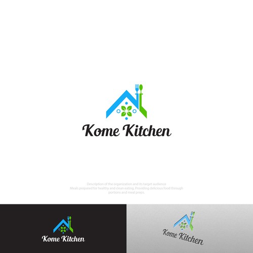 Meal Prep Logo Design réalisé par MisterR