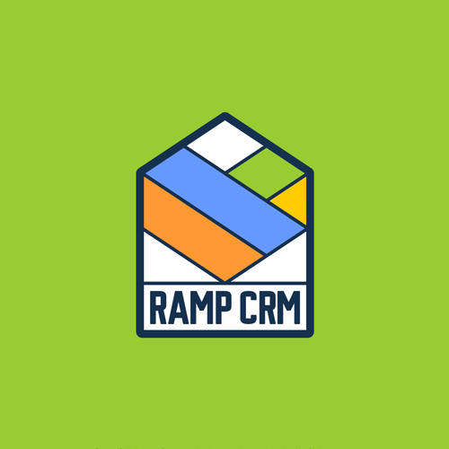 CRM Software Logo Design by FoxPixel