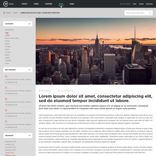 Design finalista por 99GUN's