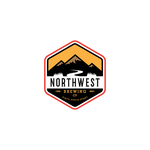 Northwest tap room logo Design by nurmaelani