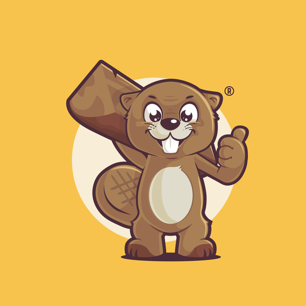 Beaver Mascot Design