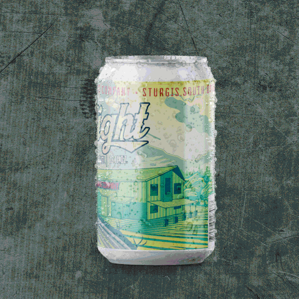 Beer Label, Sturgis Brewing Co. Daylight Lager