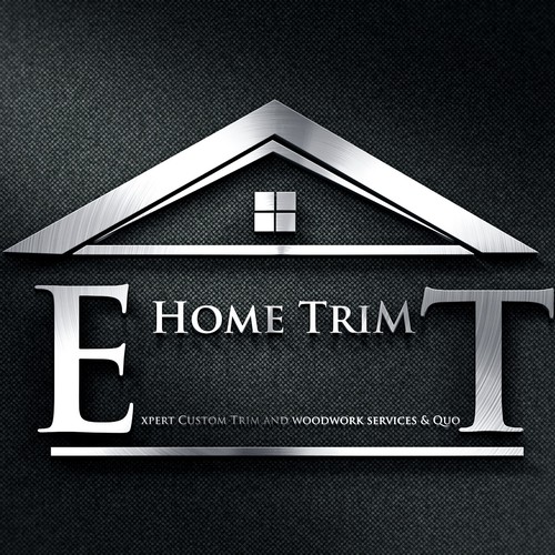 Logo for Luxury Home Trim & Mouldings Company | Logo design contest