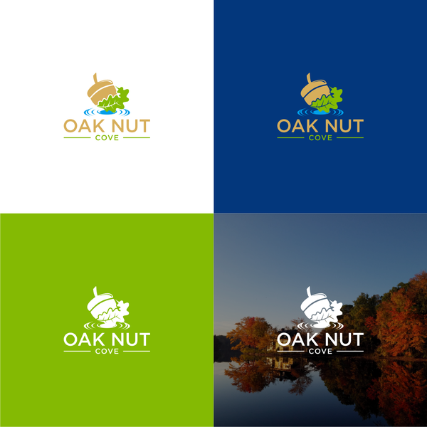 Design by suciman* titled "oak nut cove"
