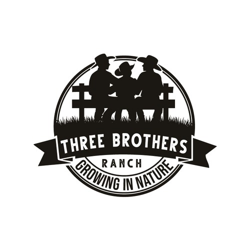 Designs | Three Brothers Ranch | Logo design contest