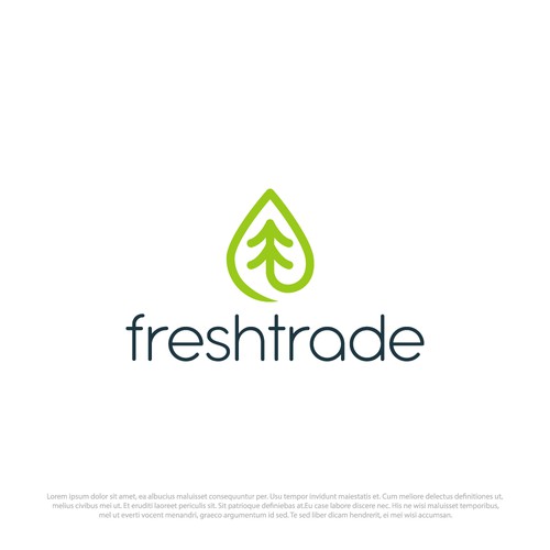 New Logo for freshtrade Design by Grafigator