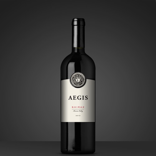 Design by nestorson titled "Premium Elegant Wine Label Design"
