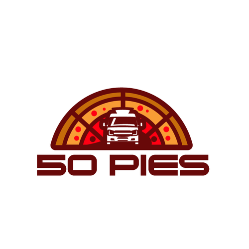 Design Pizza/Pie Logo for traveling family pizza business Design by -NLDesign-