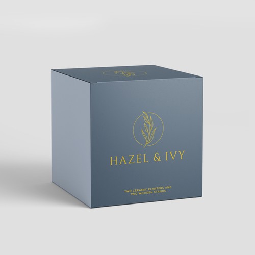 High end mid century modern planter and stand elegant box design Design by Rusmanhadi