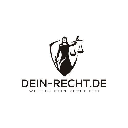 Logo for website of lawyer, social media, legal topics Design by hassaandesign