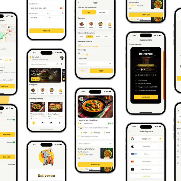 Food Delivery App