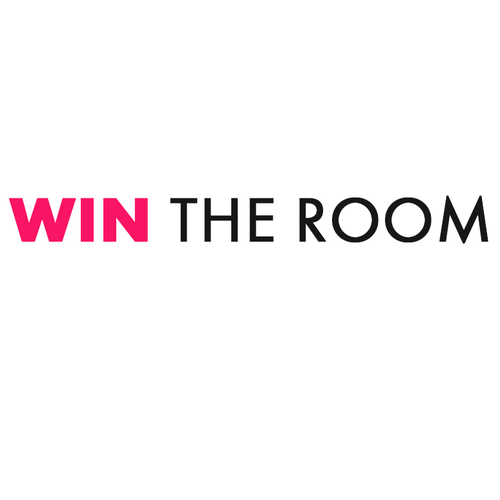 Logo for Win The Room:  Training & Development & Coaching Organization Design by Keshia M. White