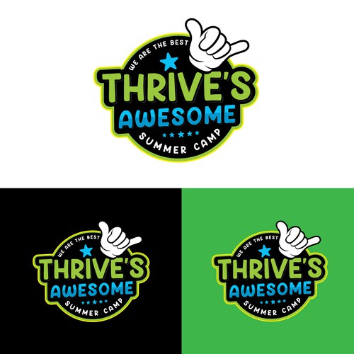 Bold, Vibrant logo for local Summer Program. Design von Conception