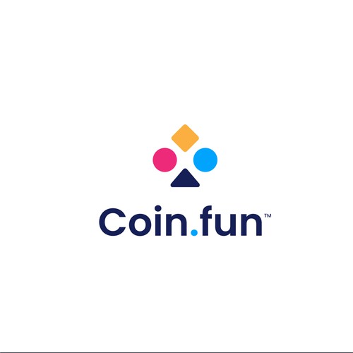 Coin.fun – Crypto Casino/Gambling Logo Design by Isendesign™