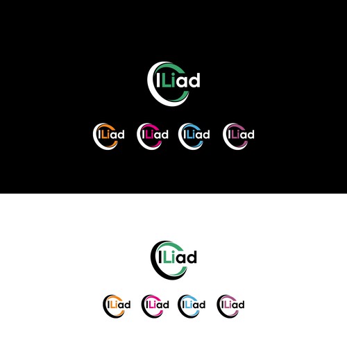 Iliad Logo Design Design by S H A Y