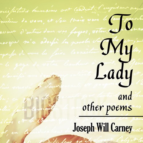josephwillcarney-poet needs a new print or packaging design デザイン by Nellista