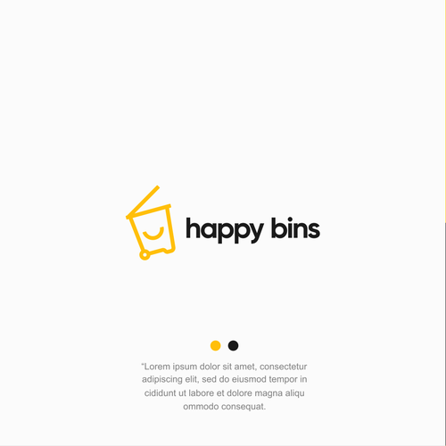 Powerful logo needed for new bin (trash can) cleaning business. Design by adipvtra™