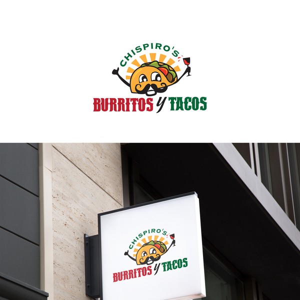 Bold And funny Mascot of a Tac