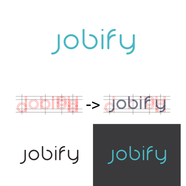 Design by Robby inn titled "Design a young, modern logo for Jobify, an innovative job-matching platform"