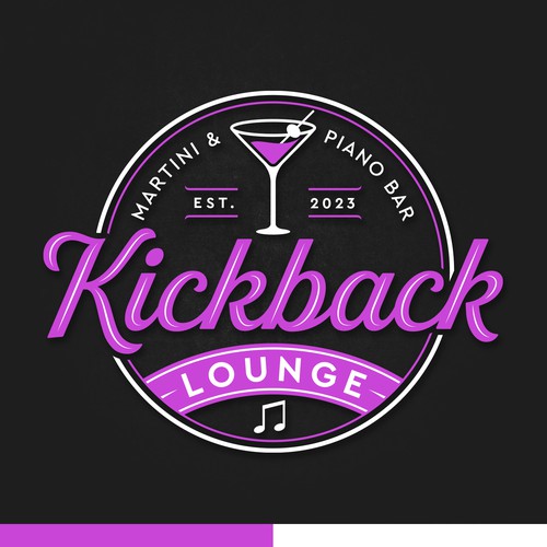 Kickback Lounge - Martini & Piano Bar Design by Keyshod