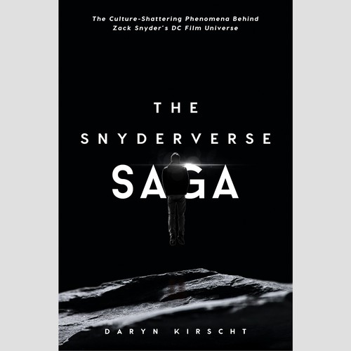 Cover for book on the culture-shattering phenomena behind Zack Snyder’s DC film universe Design by Sαhιdμl™