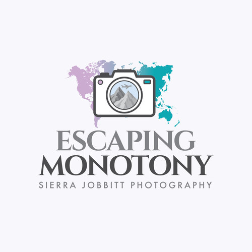 Design a logo for a new travel/landscape photography business Design by Limbo Design