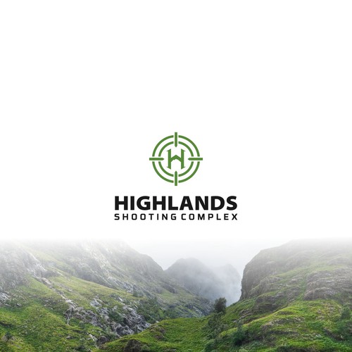 Logo that hits the target Design by yamucunk