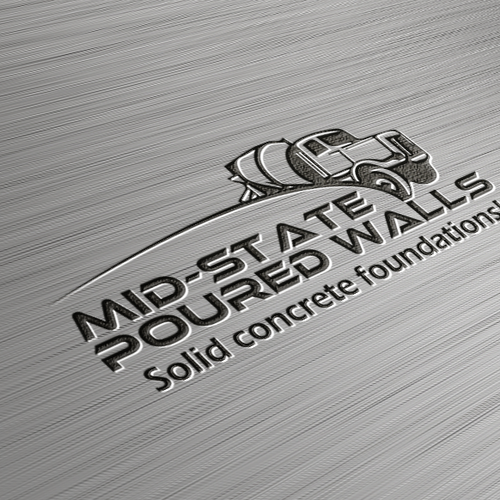 Logo for a concrete company Logo design contest