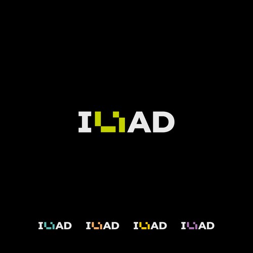 Iliad Logo Design Design by tetrimistipurelina