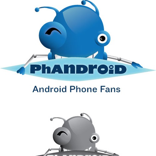 Phandroid needs a new logo デザイン by Whitewhale