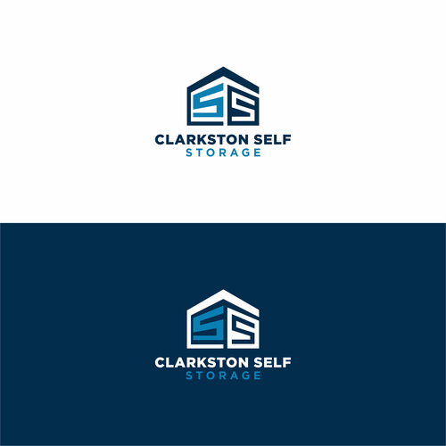 Design di Self Storage Logo | Clarkston Self Storage di Ms. P