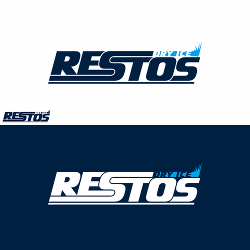 Dry Ice Blasting logo design Design by jozGANDOZ30™