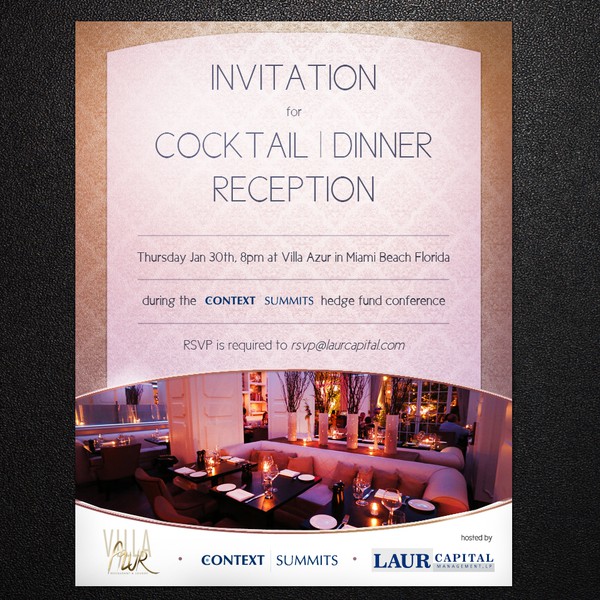 Design by Polin'a titled "Digital invitation"